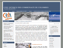 Tablet Screenshot of cfdt-colombes.fr
